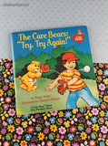 Vintage 1985 1st Printing Care Bears: Try, Try Again! Random House Softcover