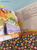 Vintage 1976 Walt Disney's Bambi's Big Day Miniature Pop-Up Book Soft/Hardcover