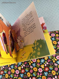Vintage 1979 Walt Disney's Bambi Gets Lost Miniature Pop-Up Book Soft/Hardcover