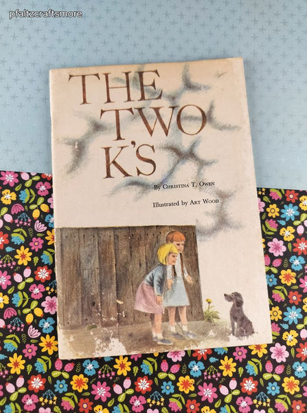Vintage 1970 The Two K's by Christina T. Owen Softcover Booklet