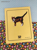Vintage 1981 All About Cats Nutmeg Press Softcover Booklet
