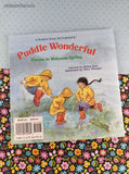 Vintage 1992 Puddle Wonderful: Poems to Welcome Spring Please Read to Me Softcover, Like New