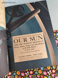 Vintage 1965 Our Sun and the Worlds Around it Golden Press Softcover