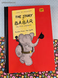 Vintage 1961 The Story of Babar the Little Elephant Random House Hardcover, Like New