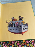 Vintage 1986 Town Mouse & Country Mouse Adventure on the Water Hardcover, Like New