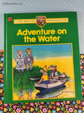 Vintage 1986 Town Mouse & Country Mouse Adventure on the Water Hardcover, Like New