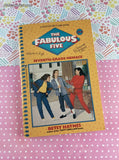 Vintage 1989 1st Printing The Fabulous Five: Seventh-Grade Menace Softcover