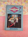 Vintage 1991 1st Printing The Fabulous Five: The Great TV Turnoff Softcover