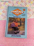 Vintage 1991 1st Printing The Fabulous Five: Breaking Up Softcover