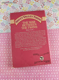 Vintage 1st Printing 1990 Sweet Valley Twins #37 "The War Between the Twins" Softcover