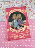 Vintage 1st Printing 1990 Sweet Valley Twins #37 "The War Between the Twins" Softcover
