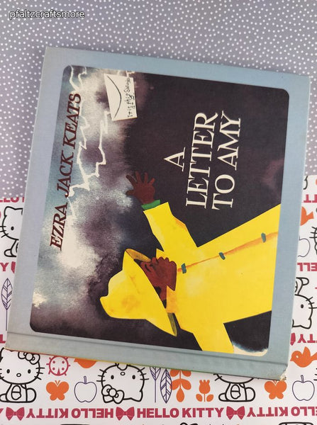 Vintage 1968 A Letter to Amy by Ezra Jack Keats Children's Choice Hardcover