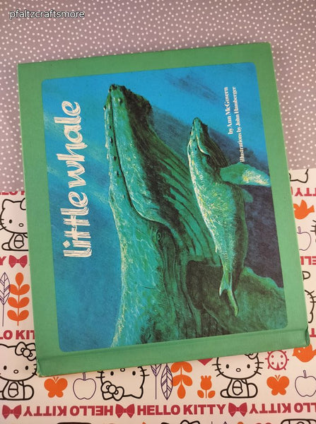 Vintage 1979 Little Whale by Ann McGovern Children's Choice Hardcover