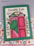 Vintage 1969 Lovable Lyle by Bernard Waber Children's Choice Hardcover