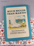 Vintage 1976 Much Bigger Than Martin Children's Choice Hardcover