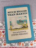 Vintage 1976 Much Bigger Than Martin Children's Choice Hardcover