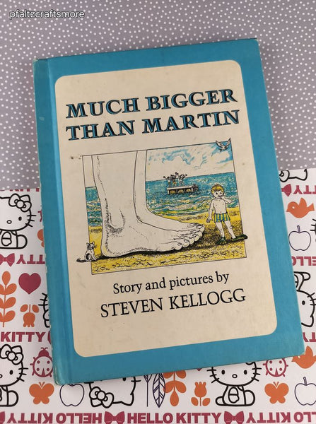 Vintage 1976 Much Bigger Than Martin Children's Choice Hardcover