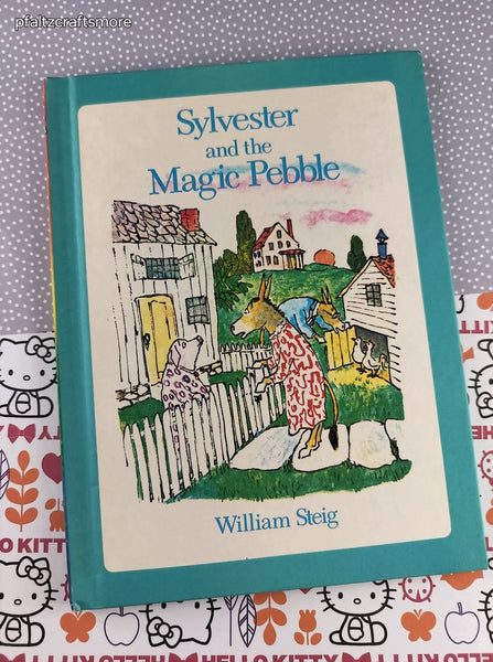 Vintage 1969 Sylvester and the Magic Pebble Children's Choice Hardcover