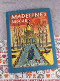 Vintage 1953 Madeline's Rescue by Ludwig Bemelmans Children's Choice Hardcover