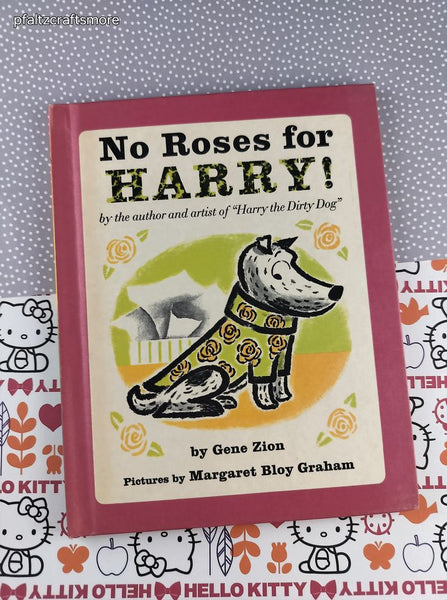 Vintage 1958 No Roses for Harry! Children's Choice Hardcover