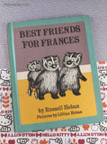 Vintage 1969 Best Friends for Frances Children's Choice Hardcover