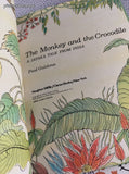 Vintage 1969 The Monkey and the Crocodile Children's Choice Hardcover