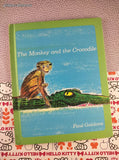 Vintage 1969 The Monkey and the Crocodile Children's Choice Hardcover