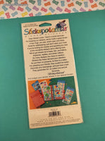 Vintage Stickopotamus Stickers, Japanese Bonsai, 1 Sheet New & Sealed