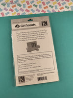 K&CompanyGirl Scouts Cookie Time 3-Dimensional Sticker Pack, New/Sealed