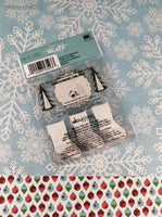 Jolee's Boutique Christmas Winter Stockings 3-Dimensional Sticker Pack, New/Sealed