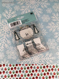 Jolee's Boutique Christmas Winter Stockings 3-Dimensional Sticker Pack, New/Sealed
