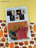 Vintage 1996 Fall Autumn Bountiful Harvest Glitzy Shirts Iron-On Applique Kit NEW SEALED