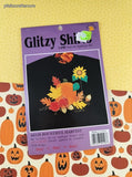 Vintage 1996 Fall Autumn Bountiful Harvest Glitzy Shirts Iron-On Applique Kit NEW SEALED