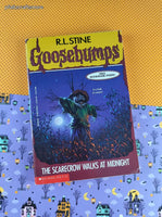 Vintage 1994 1st Printing R.L. Stine Goosebumps #20, The Scarecrow Walks at Midnight Softcover