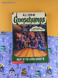 Vintage 1996 1st Printing R.L. Stine Goosebumps #40, Night of the Living Dummy III Softcover