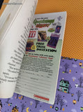 Vintage 1997 Parachute Press R.L. Stine Goosebumps #59, The Haunted School Softcover