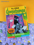 Vintage 1997 Parachute Press R.L. Stine Goosebumps #59, The Haunted School Softcover