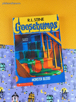 Vintage 1990's R.L. Stine Goosebumps #3, Monster Blood Softcover
