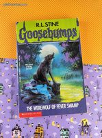 Vintage 1990's R.L. Stine Goosebumps #14, The Werewolf of Fever Swamp Softcover