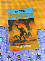 Vintage 1990's R.L. Stine Goosebumps #15, You Can't Scare Me! Softcover