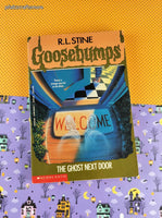 Vintage 1990's R.L. Stine Goosebumps #10, The Ghost Next Door Softcover