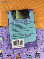 Vintage 1990's R.L. Stine Goosebumps #9, Welcome to Camp Nightmare Softcover