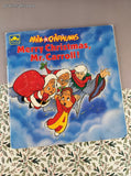 Vintage 1990 Alvin and the Chipmunks Merry Christmas, Mr. Carroll! Golden Softcover