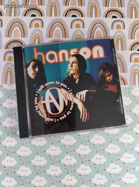 Vintage 1997 Audio CD Hanson: I Will Come to You TESTED