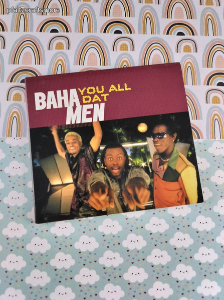 Vintage 2000 Audio CD Baha Men: You All Dat TESTED
