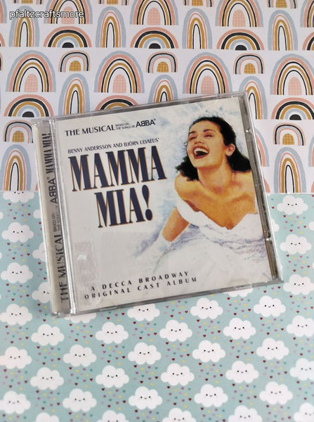 Vintage 1999 Audio CD Mamma Mia! OST TESTED
