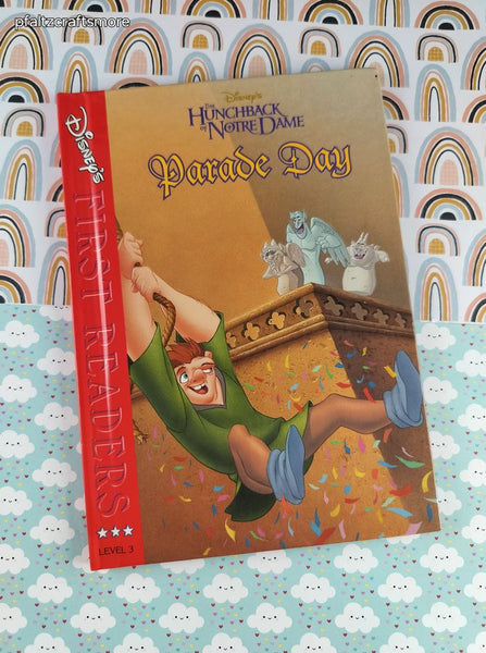 Vintage 2000 Disney's First Readers The Hunchback of Notre Dame Parade Day Hardcover