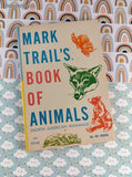 Vintage 1968 Mark Trail's Book of Animals (North American Mammals) Softcover