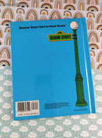 Vintage 1983 Bert and the Missing Mop Mix-Up Sesame Street Start-to-Read Hardcover