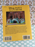 Vintage 1992 The Disney Party Handbook by Alison Boteler Softcover